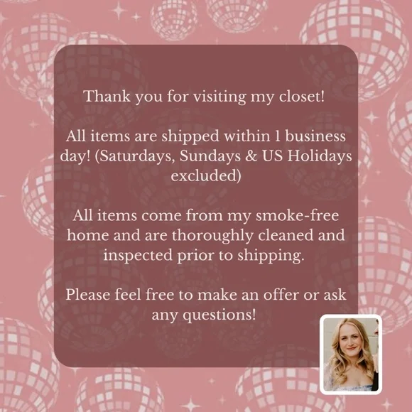 NWT Abercrombie & Fitch Blue & White Floral Crop Top Size Large - Picture 9 of 9